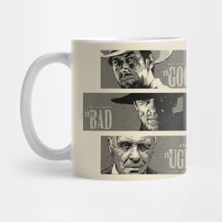 VINTAGE COWBOY MOVIE Mug